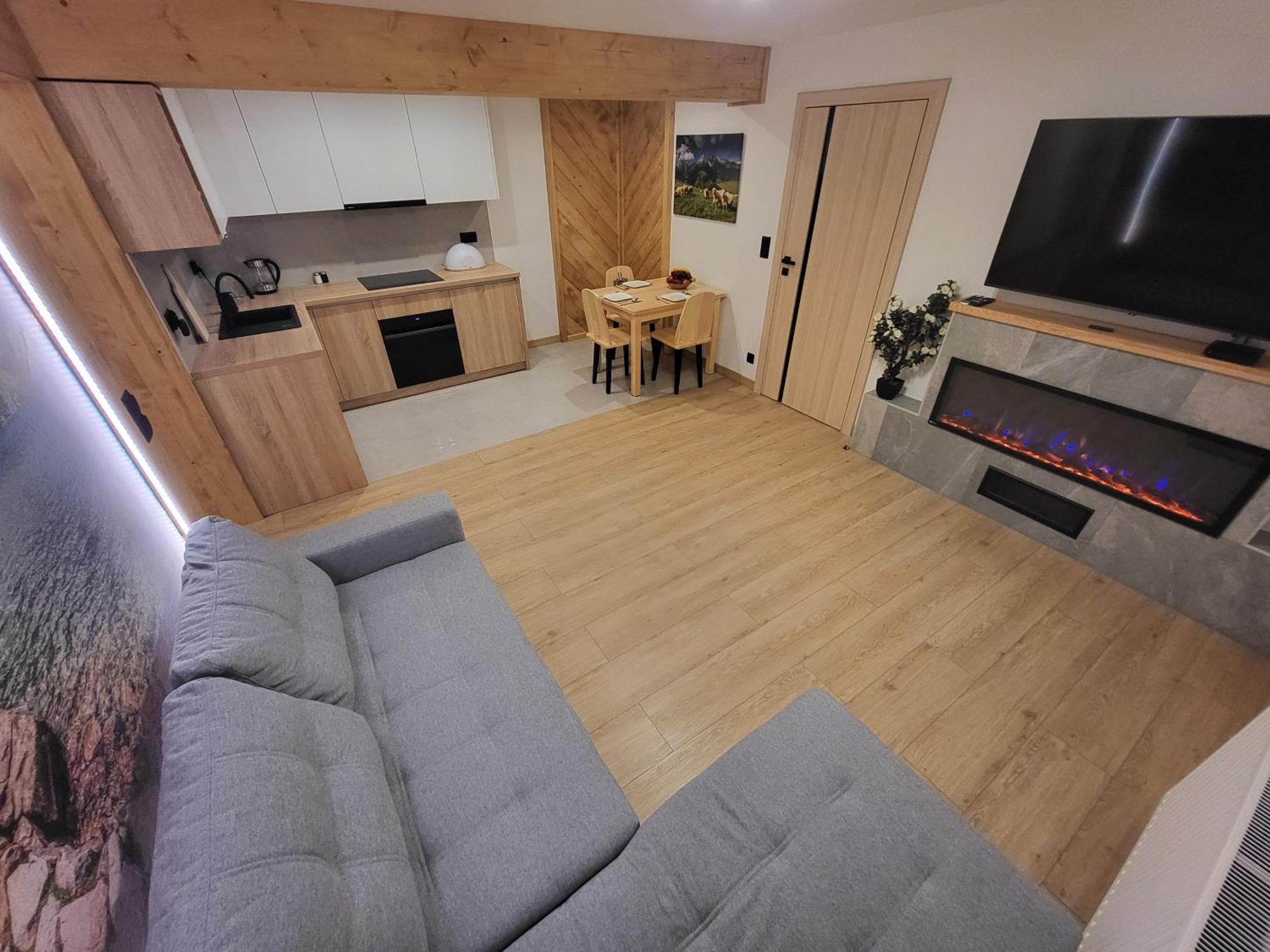 Apartament Chycow Potok Закопане Экстерьер фото